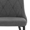 Phoebe Dining Chair Charcoal Fabric