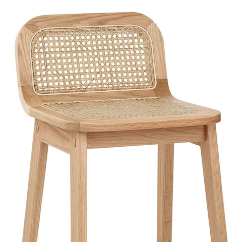 Oakley Wooden Stool