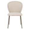 Isabella Dining Chair Beige Fabric