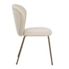 Isabella Dining Chair Beige Fabric
