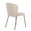 Isabella Dining Chair Beige Fabric