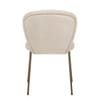 Isabella Dining Chair Beige Fabric