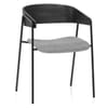 Lauren Dining Chair Grey Fabric