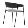 Lauren Dining Chair Grey Fabric