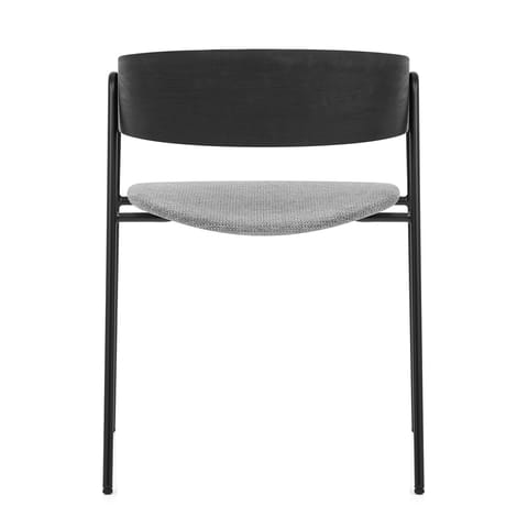 Lauren Dining Chair Grey Fabric
