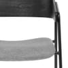 Lauren Dining Chair Grey Fabric