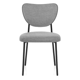 Tosca Dining Chair Grey Fabric