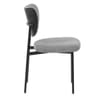 Tosca Dining Chair Grey Fabric