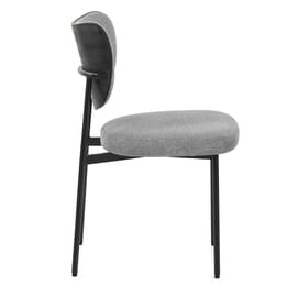 Tosca Dining Chair Grey Fabric
