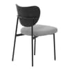 Tosca Dining Chair Grey Fabric