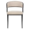 Alexa Dining Chair Beige Fabric
