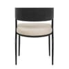 Alexa Dining Chair Beige Fabric