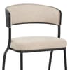 Alexa Dining Chair Beige Fabric