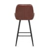 Mustang Bar Stool Antique Brown