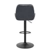Mustang Gas Lift Bar Stool Antique Slate