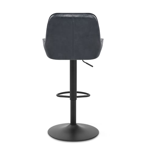 Mustang Gas Lift Bar Stool Antique Slate