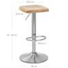 Arc Bar Stool