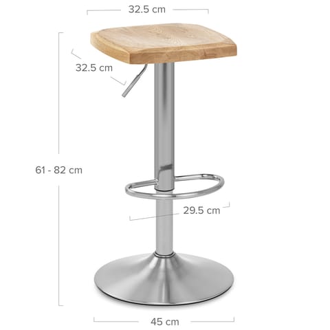 Arc Bar Stool