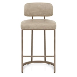 Verve Bar Stool Beige