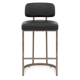Verve Bar Stool Black