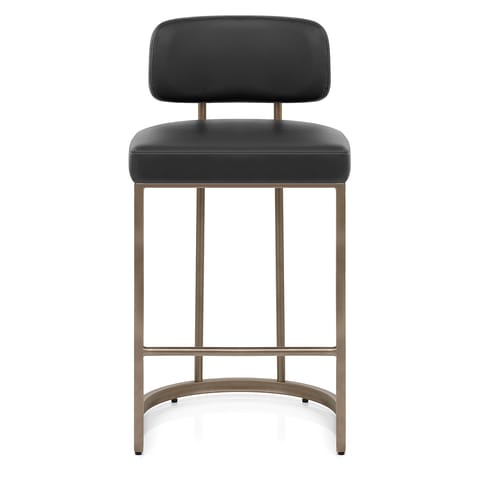 Verve Bar Stool Black