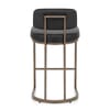 Verve Bar Stool Black