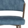 Lusso Bar Stool Blue Velvet