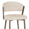 Lusso Bar Stool Cream Velvet