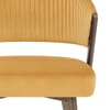 Lusso Dining Chair Gold Velvet