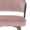 Lusso Dining Chair Pink Velvet