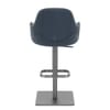 Antonia Graphite Stool Navy Blue