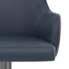 Antonia Graphite Stool Navy Blue