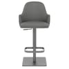 Antonia Graphite Stool Dark Grey