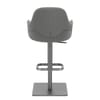 Antonia Graphite Stool Dark Grey