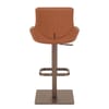 Olivia Bronze Bar Stool Tan
