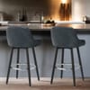 Hamilton Bar Stool Antique Slate