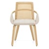 Cleveland Dining Chair Beige Fabric