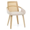 Cleveland Dining Chair Beige Fabric