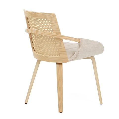 Cleveland Dining Chair Beige Fabric