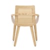 Cleveland Dining Chair Beige Fabric