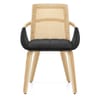 Cleveland Dining Chair Black Fabric