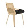 Cleveland Dining Chair Black Fabric