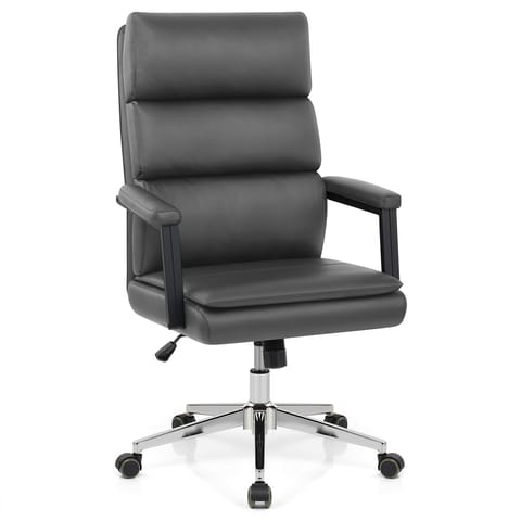 Toulon Office Chair Grey