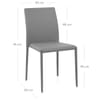 Joshua Dining Chair Grey