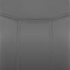 Lancaster Dining Chair Grey Leather