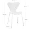 Candy Chair White