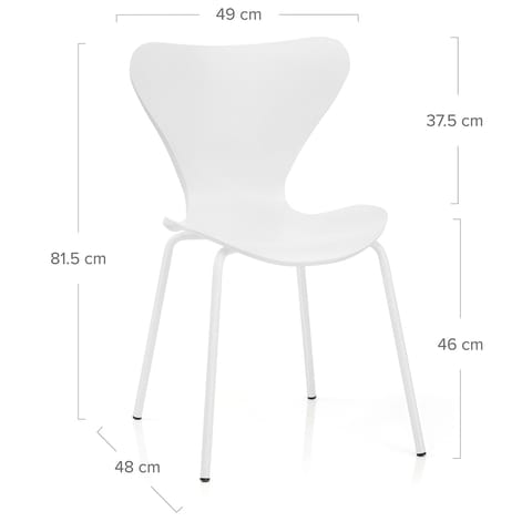 Candy Chair White