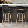 Ohio Bar Stool Black