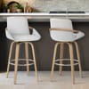 Ohio Bar Stool White