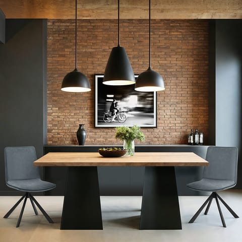 Genesis Dining Chair Blue